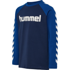 camiseta hmlt manga larga Hummel 880V845194 niños "camiseta de manga larga"
