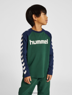 camiseta hmlt manga larga Hummel 880V845198 niños "camiseta de manga larga"