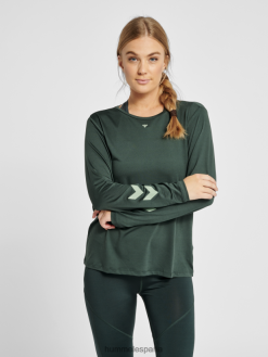 camiseta hmltaylor manga larga Hummel 880V843745 mujer "camiseta de manga larga"