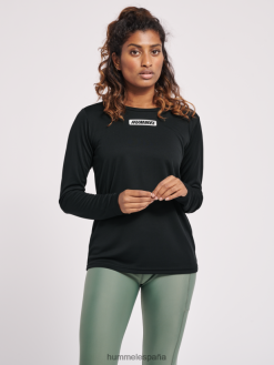 camiseta hmlte tola manga larga Hummel 880V842873 mujer "camiseta de manga larga"
