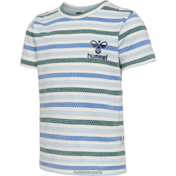 camiseta hmltorini manga corta Hummel 880V844107 niños "camiseta de manga corta"