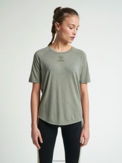 camiseta hmlvanja manga corta Hummel 880V843638 mujer "camiseta de manga corta"