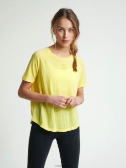 camiseta hmlvanja manga corta Hummel 880V843939 mujer "camiseta de manga corta"