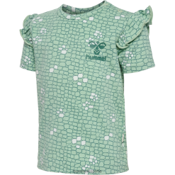 camiseta hmlzanzi manga corta Hummel 880V844077 niños "camisetas"