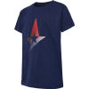 camiseta marina ast big star s/s Hummel 880V845143 niños "camiseta estrella astralis"