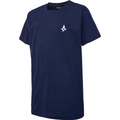 camiseta marina ast star s/s Hummel 880V844927 niños "camiseta logo astralis"