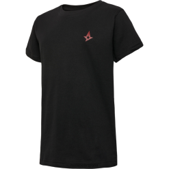 camiseta negra ast star s/s Hummel 880V844671 niños "camiseta logo astralis"