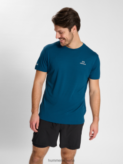camiseta nwlmemphis manga corta Hummel 880V84118 hombres "camiseta tecnica"