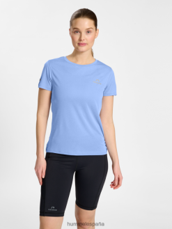 camiseta nwlmemphis manga corta Hummel 880V842347 mujer "camiseta tecnica"