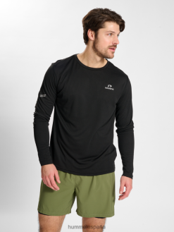 camiseta nwlmemphis manga larga Hummel 880V8497 hombres "camiseta de manga larga"