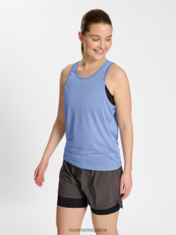 camiseta nwlomaha Hummel 880V842359 mujer "camiseta deportiva"