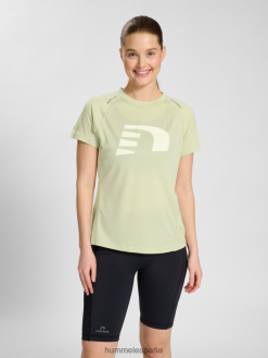 camiseta nwlorlando manga corta Hummel 880V842445 mujer "camiseta ligera"