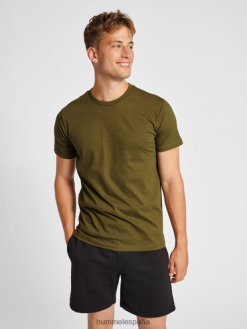 camiseta pesada hmlred s/s Hummel 880V84423 hombres "camiseta de manga corta"