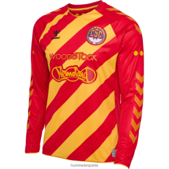 camiseta primera equipación hmlcsc 19/20 manga larga Hummel 880V842085 unisexo "ropa"
