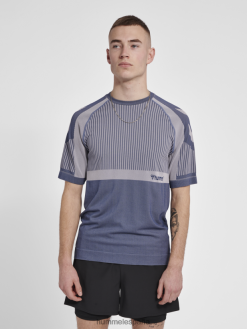 camiseta sin costuras de la unidad hmlmt Hummel 880V841019 hombres "camiseta"