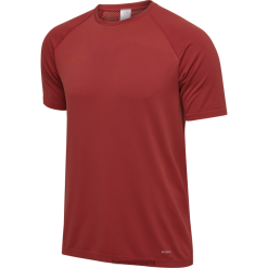 camiseta sin costuras hmlauthentic pro m/c Hummel 880V841629 unisexo "camiseta de punto sin costuras"