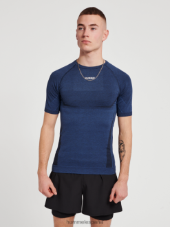 camiseta sin costuras hmlte mike Hummel 880V84865 hombres "camiseta de malla sin costuras"