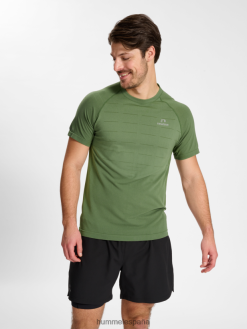 camiseta sin costuras nwlriverside s/s Hummel 880V84132 hombres "camiseta sin costuras"