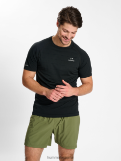 camiseta sin costuras nwlriverside s/s Hummel 880V8494 hombres "camiseta sin costuras"
