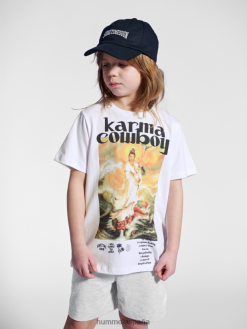 camiseta stmcreation manga corta Hummel 880V845803 niños "camiseta"