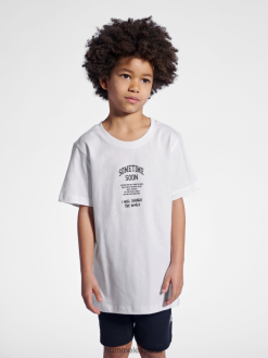camiseta stmdimas s/s Hummel 880V845801 niños "camiseta"
