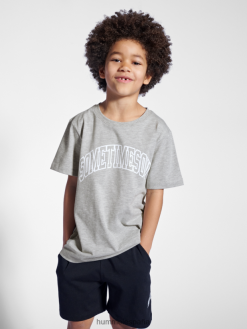 camiseta stmocean manga corta Hummel 880V845333 niños "camiseta"