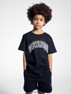 camiseta stmocean manga corta Hummel 880V845797 niños "camiseta"