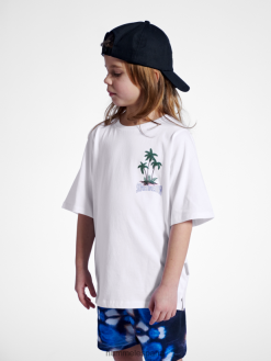camiseta stsclemente s/s Hummel 880V845558 niños "camisetas"