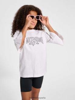 camiseta stsdebbie manga corta Hummel 880V845019 niños "camiseta"