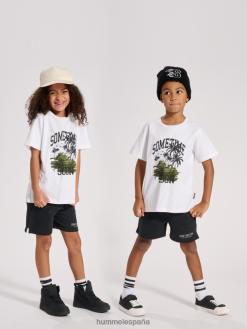 camiseta stspalm manga corta Hummel 880V844707 niños "camiseta con estampado"