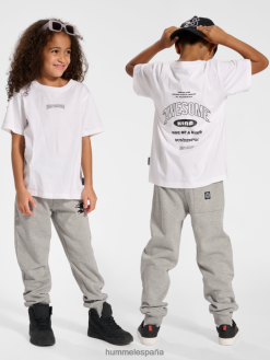 camiseta stsulrich manga corta Hummel 880V845025 niños "camiseta de manga corta"