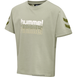 camiseta suelta hmlcloud s/s Hummel 880V846100 niños "camiseta"