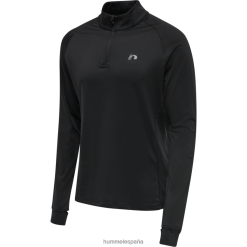 capa intermedia central Hummel 880V841159 hombres "capa intermedia con cremallera"