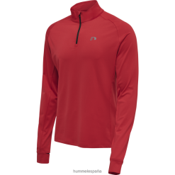 capa intermedia central Hummel 880V84988 hombres "capa intermedia con cremallera"