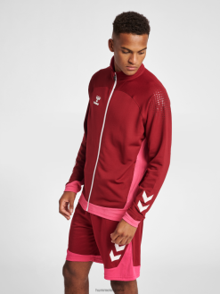 chamarra con cierre de polietileno hmllead Hummel 880V841231 unisexo "chaqueta con cremallera"