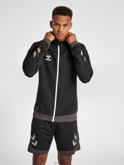 chamarra con cierre de polietileno hmllead Hummel 880V841237 unisexo "chaqueta con cremallera"