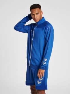 chamarra con cierre de polietileno hmllead Hummel 880V841291 hombres "chaqueta con cremallera"