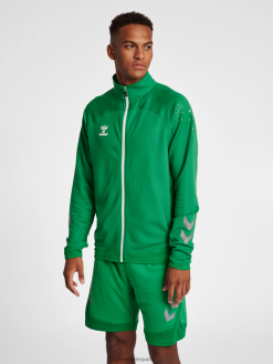 chamarra con cierre de polietileno hmllead Hummel 880V841636 unisexo "chaqueta con cremallera"