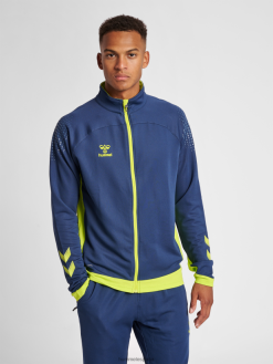 chamarra con cierre de polietileno hmllead Hummel 880V841650 unisexo "chaqueta con cremallera"