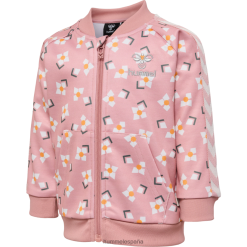 chamarra con cremallera hmlaley Hummel 880V844092 niños "chaqueta con cremallera"