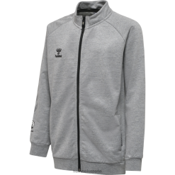 chamarra con cremallera y rejilla de hmlmove Hummel 880V845016 niños "chaqueta con cremallera"