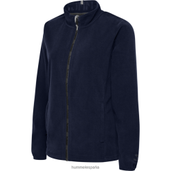 chamarra de polar con cremallera completa de hmlnorth Hummel 880V843643 mujer "chaqueta de lana"