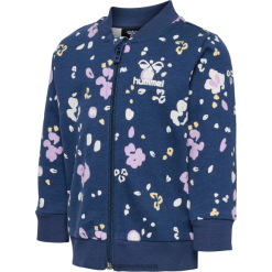 chamarra hmlhappy con cremallera Hummel 880V844338 niños "chaqueta de algodón con cremallera"