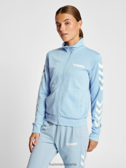 chamarra hmllegacy de poliéster con cremallera Hummel 880V842664 mujer "chaqueta con cremallera"