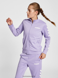 chamarra hmllegacy de poliéster con cremallera Hummel 880V842996 mujer "chaqueta con cremallera"