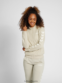 chamarra hmllegacy de poliéster con cremallera Hummel 880V843504 mujer "chaqueta con cremallera"