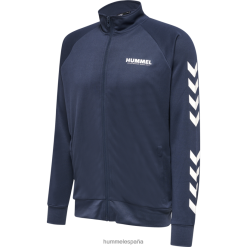 chamarra hmllegacy de poliéster con cremallera Hummel 880V84800 unisexo "chaqueta con cremallera"