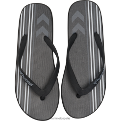 chanclas con rayas múltiples Hummel 880V841665 mujer "chancletas"