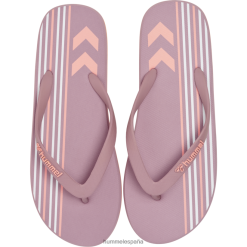 chanclas con rayas múltiples Hummel 880V843988 mujer "chancletas"