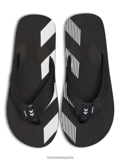 chanclas deportivas con chevron Hummel 880V841749 mujer "chancletas"